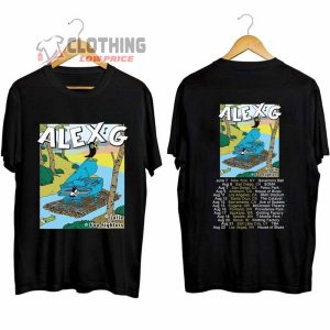 Alex G Tour Dates 2024 Merch Alex G Tour 2024 With Julie And Foo Fighters Shirt Alex G Tour 2024 Setlist T Shirt 1