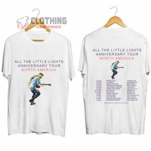 All The Little Lights 2024 Tour Merch Passenger North America Tour 2024 Shirt Passenger Band Tee All The Little Lights 2024 Tour T Shirt 1