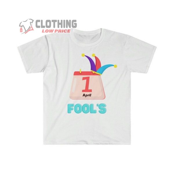 April 1St Shirt Joke Funny T Shirt, April Fools Day T-Shirt, Funny April First Prank Tee, Funny Gift As Joke