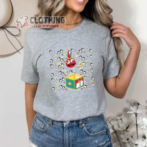 April FoolS Day T Shirt Jack In The Box Shirt Funny Holiday Tee Happy April 3
