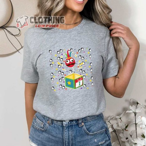 April FoolS Day T-Shirt, Jack In The Box Shirt, Funny Holiday Tee, Happy April Fool Day Tee Gift