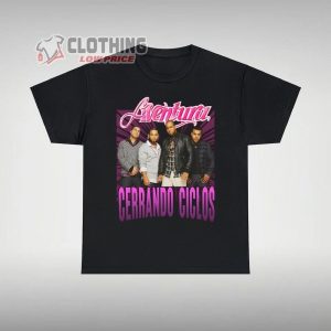 Aventura Cerrando Ciclos Tour Merch, Aventura Concert 2024 T-Shirt