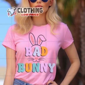 Bad Bunny Bad Bunny Shirt Bad Bunny Gift 1