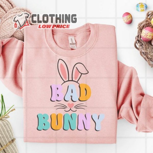 Bad Bunny, Bad Bunny Shirt,  Bad Bunny Gift