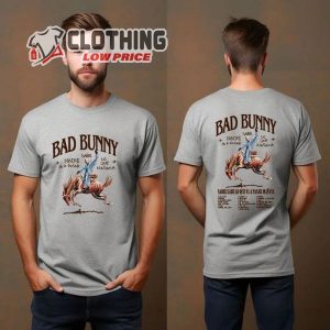 Bad Bunny Most Wanted Tour, Cowboy Bad Bunny Tshirt, Bad Bunny New Album Shirt, Bunny Shirt