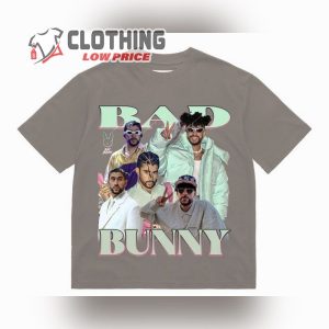 Bad Bunny Music Shirt Ready To Print Bootleg Shirt Tee 1