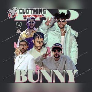 Bad Bunny Music Shirt Ready To Print Bootleg Shirt Tee 2