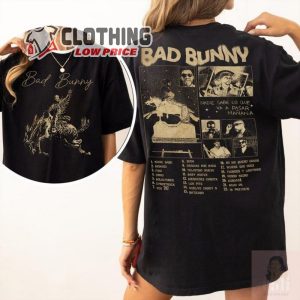 Bad Bunny Nadie Sabe Lo Que Va Pasara Manana Shirt Bad Bunny New Album Merch 2