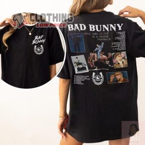 Bad Bunny Nadie Sabe Lo Que Va Pasara Manana Shirt Bad Bunny New Album Merch Bad Bunny Merch