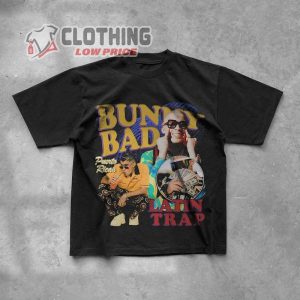 Bad Bunny, Vintage Cartoon Tees, Bootleg T-Shirt