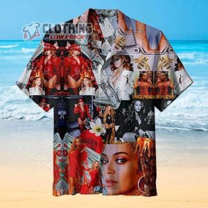 Beyonce Hawaiian Shirt Beyonce 3D Shirt Music Hawa1