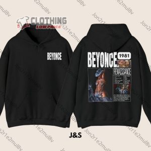 Beyonce Renaissance Album Hoodie, Beyonce T-Shirt, Beyonce Tour Shirt, Beyonce Lemonade, Be Gift For Beyonce Fan