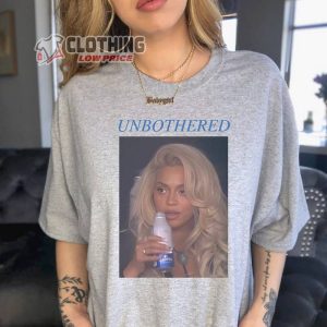 Beyonce Unbothered Super Bowl Tee Act Ii Exclusive Al4