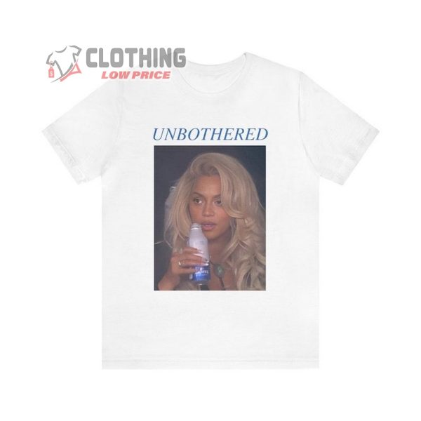 Beyonce Unbothered Super Bowl Tee, Act Ii Exclusive Album Merch, Beyonce Trending Shirt, Beyonce Merch, Beyonce Fan Gift