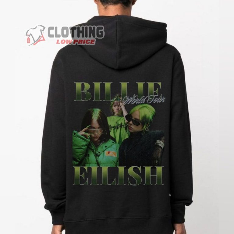 Billie Eilish Concert Merch, Billie Eilish TShirt, Billie Eilish