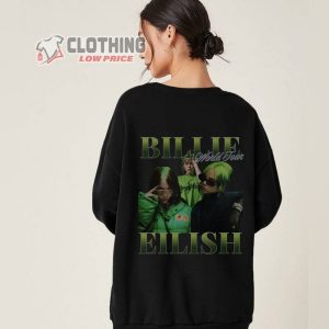 Billie Eilish Concert Merch Billie Eilish T Shirt Bil2