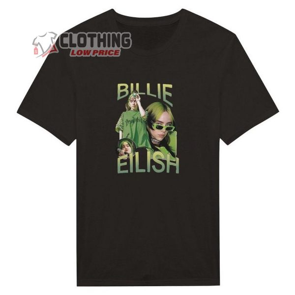Billie Eilish Shirt, Billie Eilish Happier Than Ever Merch, Billie Eilish T-Shirt, Billie Eilish Hoodie, Bille Eilish Tour 2024, Billie Eilish Fan Gift