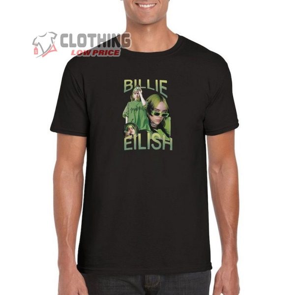 Billie Eilish Shirt, Billie Eilish Happier Than Ever Merch, Billie Eilish T-Shirt, Billie Eilish Hoodie, Bille Eilish Tour 2024, Billie Eilish Fan Gift
