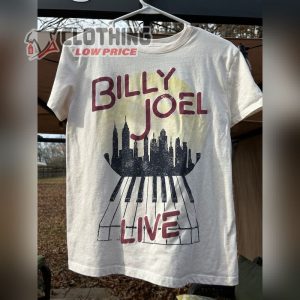 Billy Joel Music Tour Live 2024 Shirt