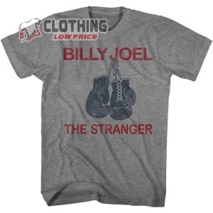 Billy Joel The Stranger Heather Adult T Shirt
