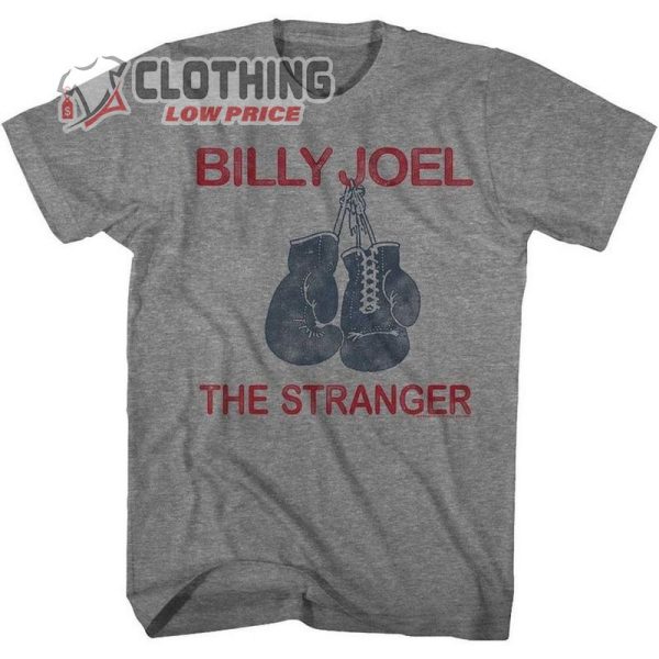Billy Joel The Stranger Heather Adult T-Shirt