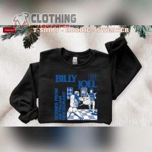 Billy Joel Vintage Retro T Shirt Hoodie Billy Joel Sweatshirt Billy Joel Hoodie 2