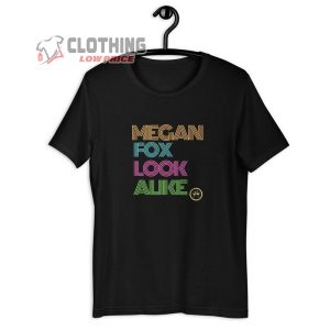 Blind Love T-Shirt, Megan Fox Merch, People Say I Look Like Megan Fox Quote Shirt, Megan Fox Fan Gift