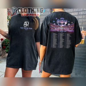 Bootleg AJR Tracklist 2024 Shirt, AJR Band Shirt, AJR 2024 Tour Shirt, Ajr 2024 Concert Merch