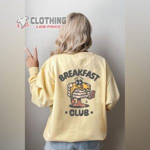 Breakfast Club Sweatshirt Retro Graphic Trending Shirt Grunge Hippi1