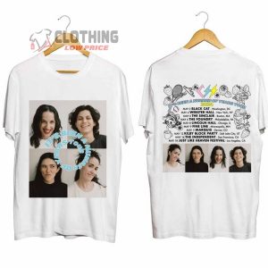 CSS North American Tour 2024 Merch It's Been a Number of Years Tour 2024 Shirt CSS Tour 2024 Setlist T Shirt 2