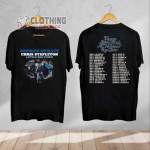 Chris Stapleton All American Road Show Merch, Chris Stapleton Tour Dates 2024 Shirt, Chris Stapleton 2024 Tour Merch, Chris Stapleton Fan Gift