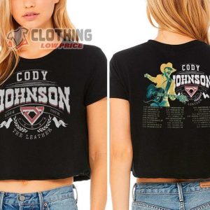 Cody Johnson The Leather Usa Tour 2024 Merch Cody Johnson Country Music Shirt Cojo Tour 2024 T Shirt
