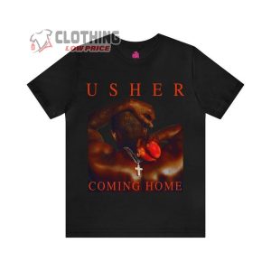 Coming Home Usher 2024 Album Shirt Usher Tour 2024 Merch Usher New Album Shir1