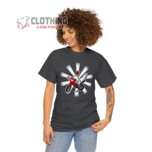 Daredevil Chicken Funny Motorcycle T Shirt Joke Shirt Funny T Shirt April Fool Tee3