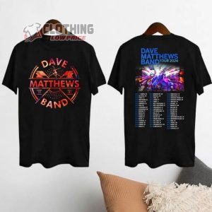 Dave Matthews Band 1991 Merch, Dave Matthews Band Summer Tour 2024 Shirt, DMB Tour 2024 Sweatshirt, DMB Rock And Roll Hall Of Fame 2024 T-Shirt