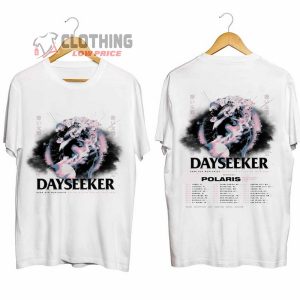 Dayseeker Tour Dates 2024 Merch, Dark Sun Spring 2024 Tour Shirt, Dayseeker Tour 2024 USA Tee, Dayseeker Tour 2024 Setlist T-Shirt