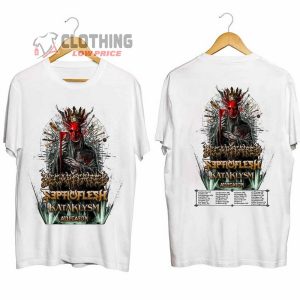 Decapitated And Septicflesh North American Tour 2024 Merch Decapitated And Septicflesh 2024 Tour Shirt Cancer Culture Over North America 2024 Tour With Kataklysm T Shirt 2
