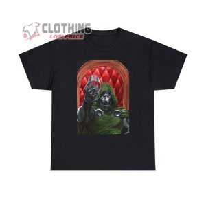 Doctor Doom Wine T-Shirt, Doctor Doom Shirt, Doctor Doom Trending Merch, Doom Shirt, Dortor Doom Fan Gift