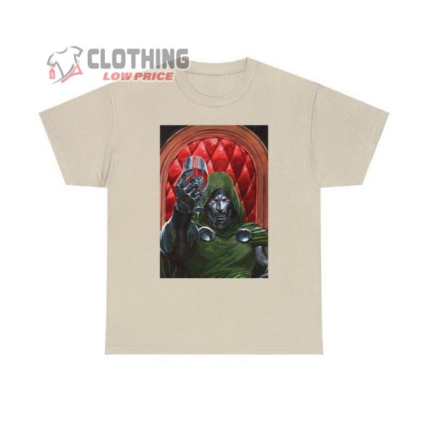 Doctor Doom Wine T-Shirt, Doctor Doom Shirt, Doctor Doom Trending Merch, Doom Shirt, Dortor Doom Fan Gift