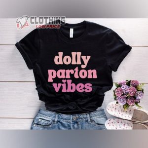 Dolly Parton Vibes Shirt, Dolly We Trust Vintage Shirt, Dolly Parton Tour Merch, Pink Dolly, Dolly Parton Fan Gift