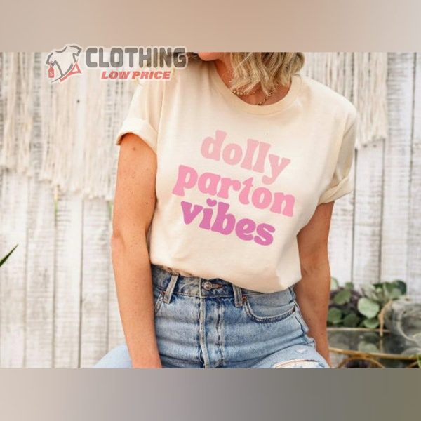 Dolly Parton Vibes Shirt, Dolly We Trust Vintage Shirt, Dolly Parton Tour Merch, Pink Dolly, Dolly Parton Fan Gift