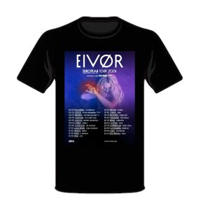 Eivor European Tour 2024 T-Shirt, Eivor European Tour 2024 Dates And Setlist T-Shirt, Eivor Tour 2024 Gift Shirt
