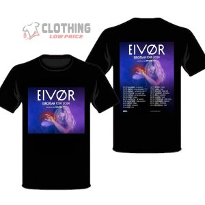 Eivor Tour 2024 Gift Shirt Eivor Tour 2024 EU T Shirt Eivor European Tour 2024 Dates And Setlist T Shirt