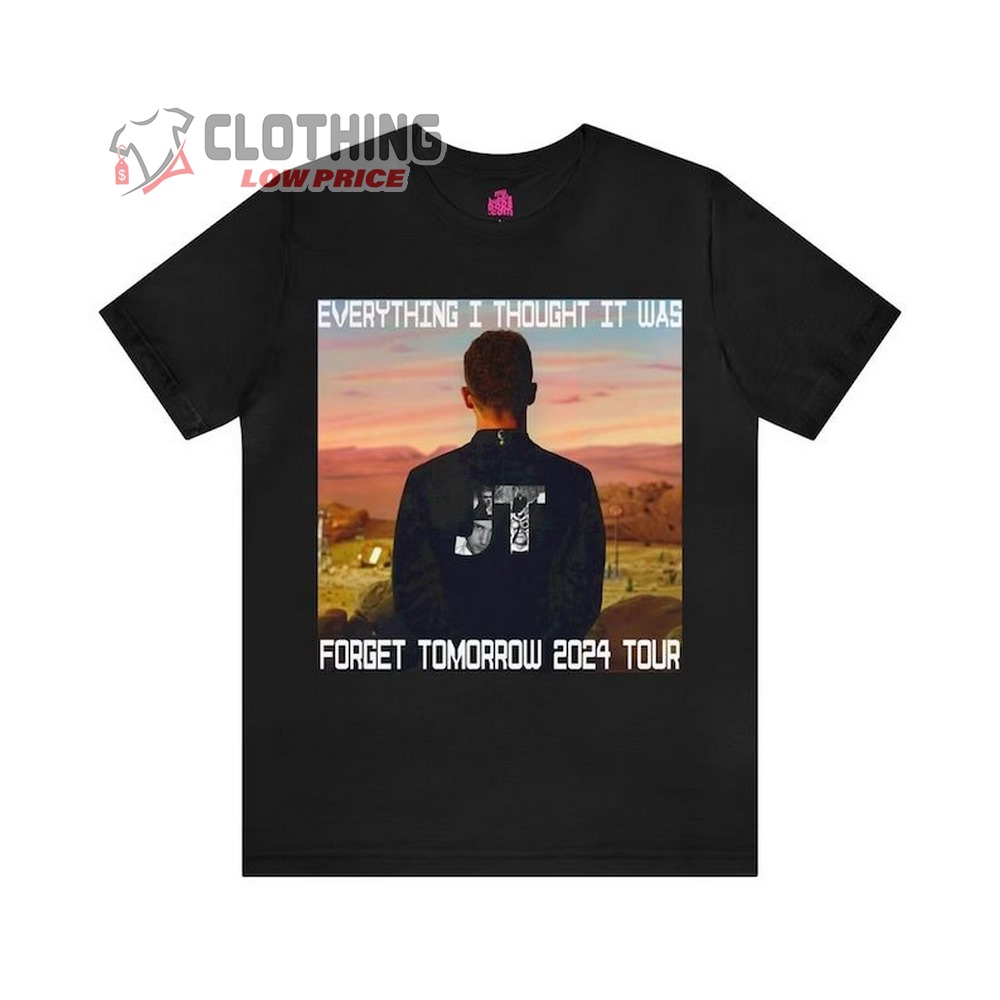 Justin Timberlake Tour 2024 Merch, Justin Timberlake North American