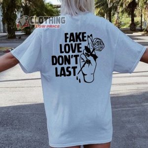 Fake Love DonT Last Tops Mgk T Shirt Machine Gun Kelly Sh1