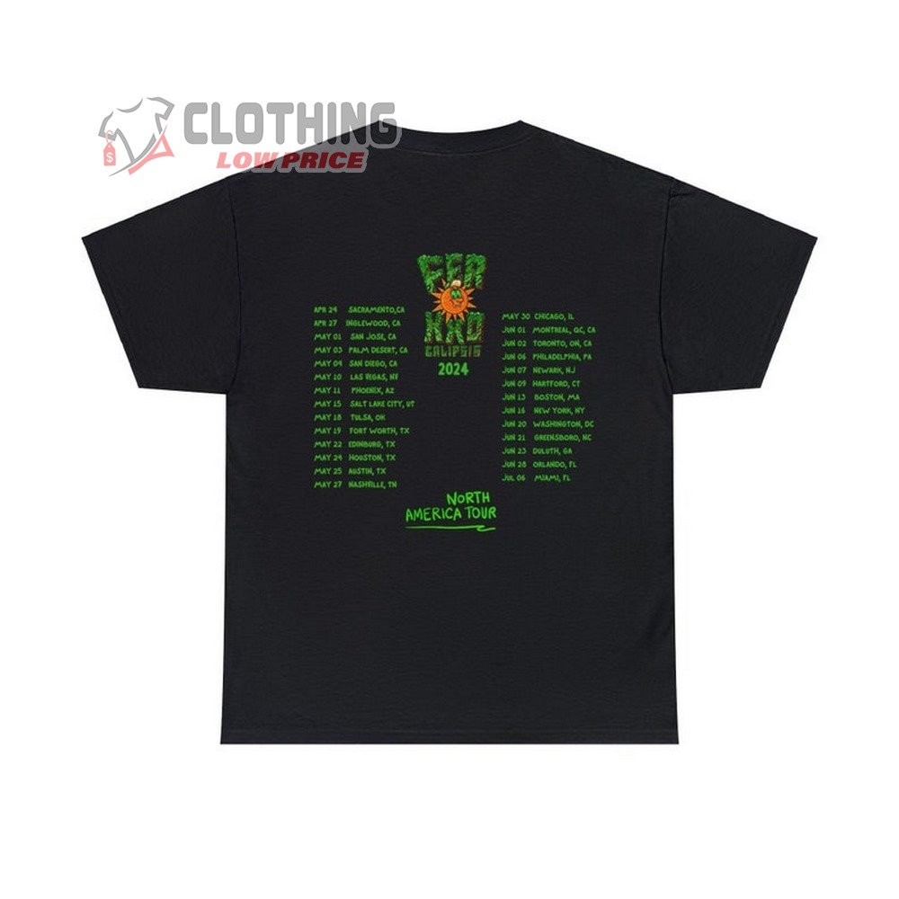 Ferxxo Calipsis Tour 2024 Merch, Ferxxo Calipsis Tour Tickets 2024 ...