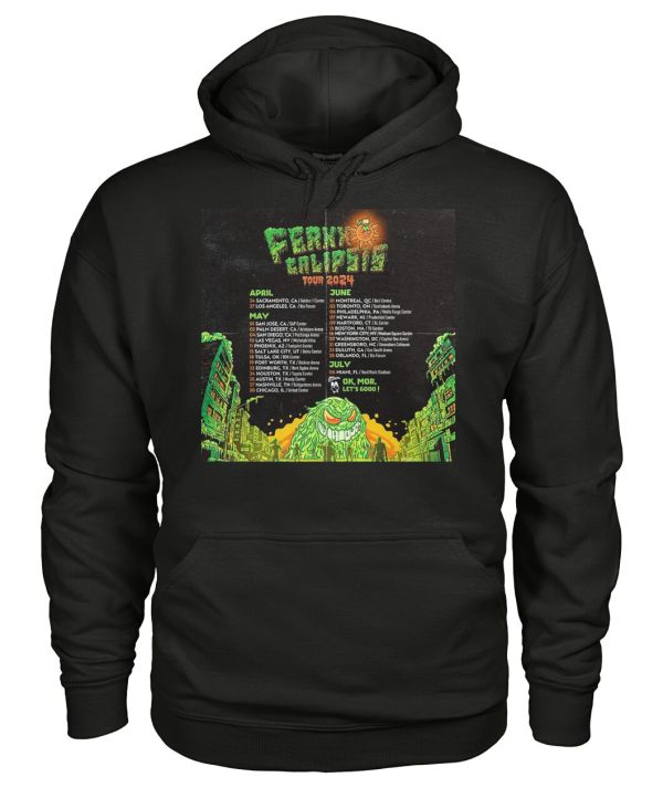 Ferxxo Calipsis Tour Dates 2024 Merch, Feid Ferxxo Calipsis Tour 2024 Shirt, FerxxoCalipsis Feid Album Hoodie