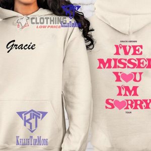 Gracie Abrams Ive Missed You Im Sorry Shirt The Good 2
