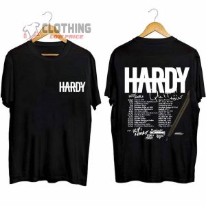 Hardy Tour 2024 Merch, Hardy Quit Tour Dates 2024 Tee, Hardy Country Music Tour 2024 T-Shirt