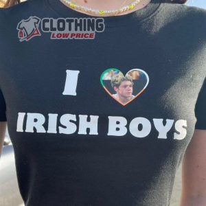 I Love Irish Boys T-Shirt, Y2K Top, 90S Tee
